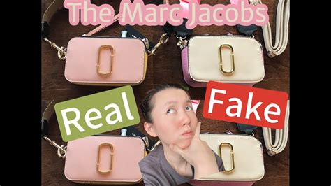 marc jacobs snapshot bag authentic vs fake|marc jacobs authentic check.